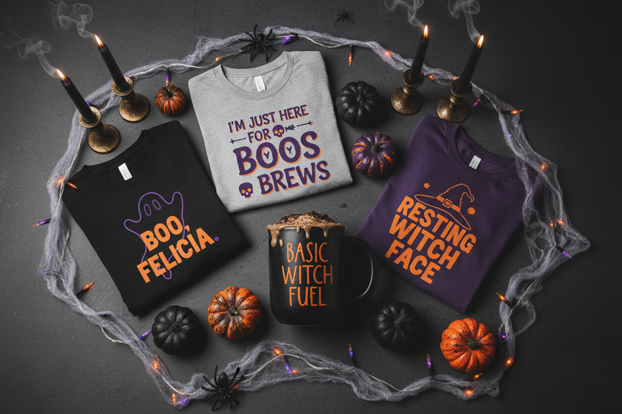 Spooky With a Side of Sarcasm