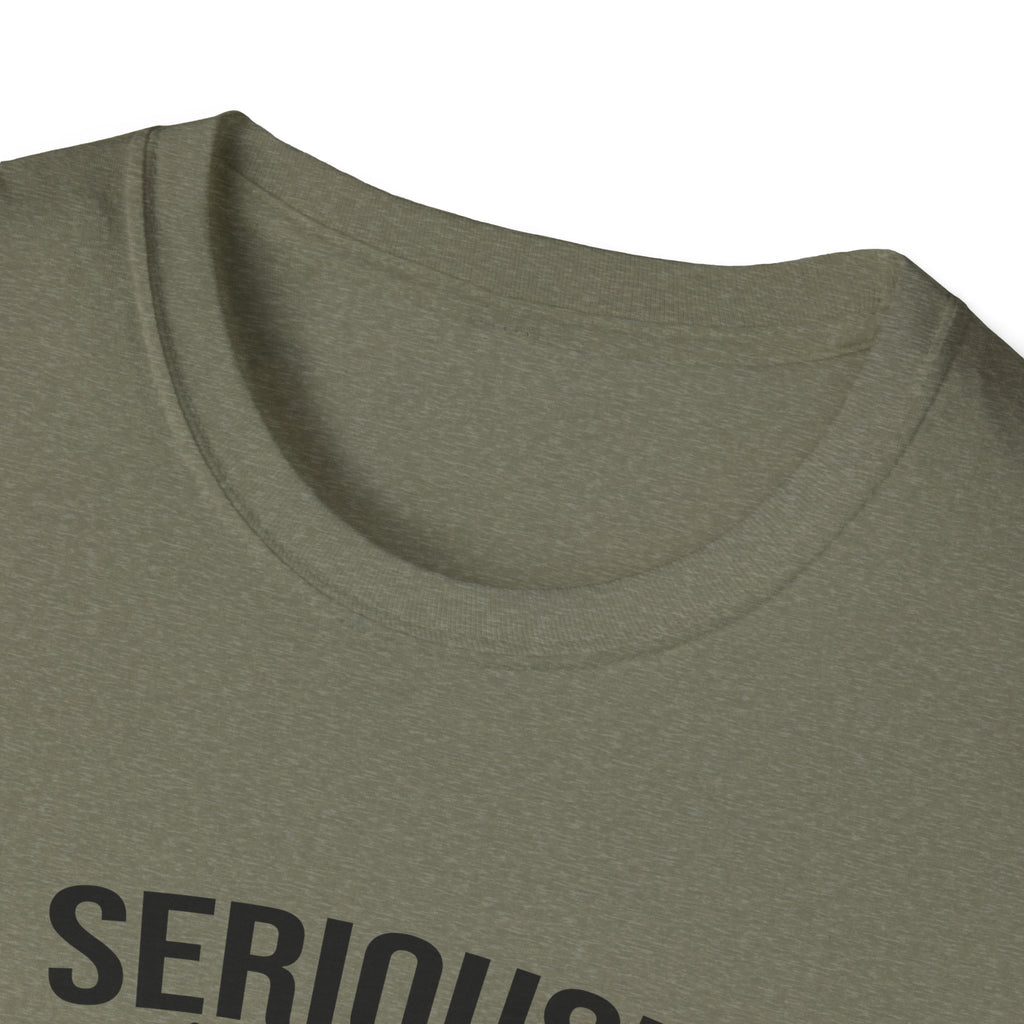 I Seriously Need a Speed Bump Between My Brain and My Mouth T-Shirt — Funny Sarcastic Gift for Her Graphic Tee