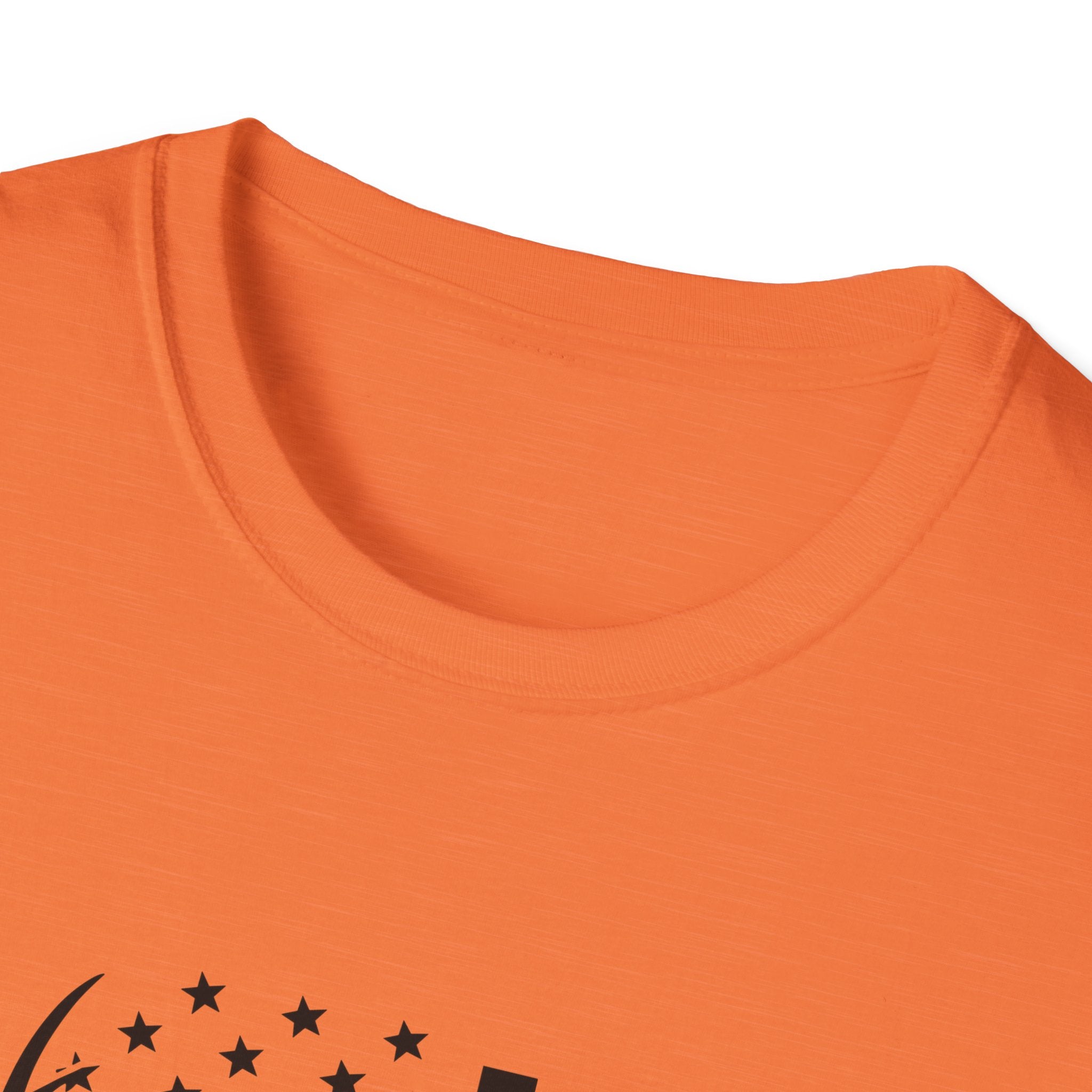 Rustic American Flag Buck T-Shirt — Patriotic Hunting Gift for Men Wildlife Tee