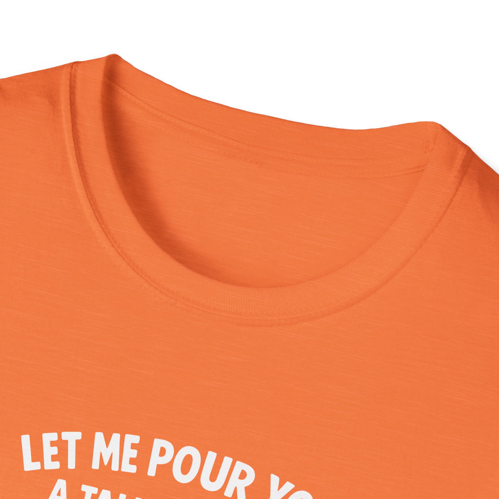 Let Me Pour You a Tall Glass of Get Over It Frog T-Shirt — Funny Sarcastic Gift for Her