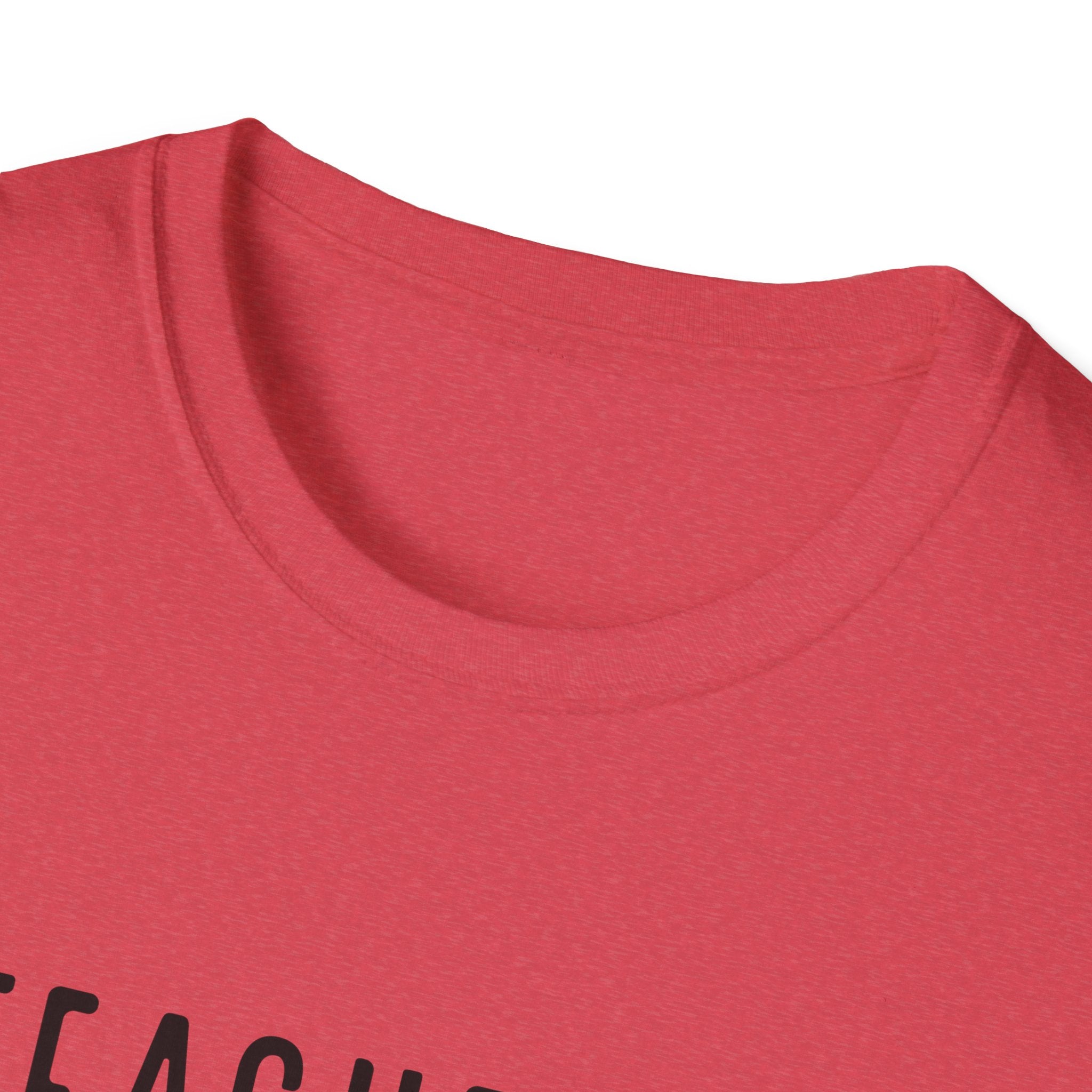Teacher Mode All Day Every Day T-Shirt — Funny Teacher Gift Appreciation Graphic Tee