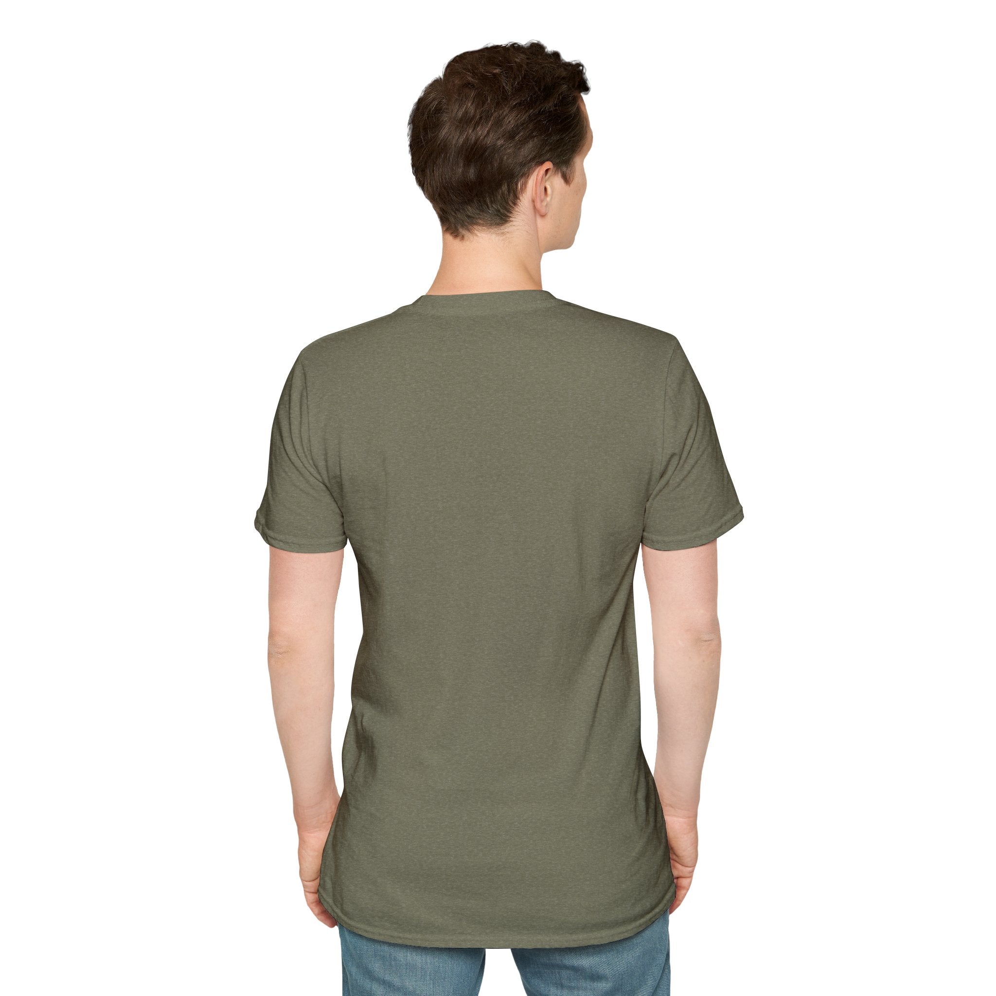 American Flag Deer T-Shirt — Patriotic Buck Gift for Hunters Men's Graphic Tee