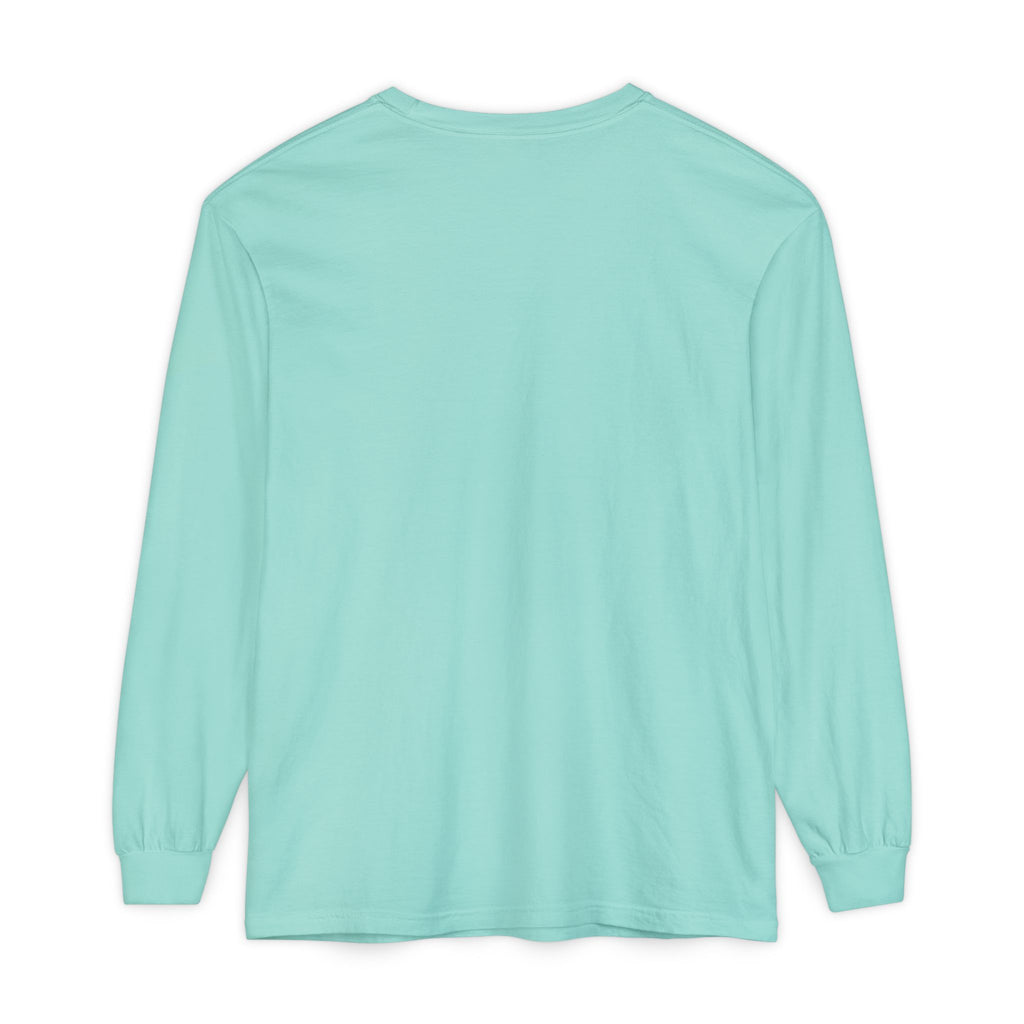 Thankful Grateful Blessed Pumpkin Long Sleeve — Cute Fall Thanksgiving Gift for Women