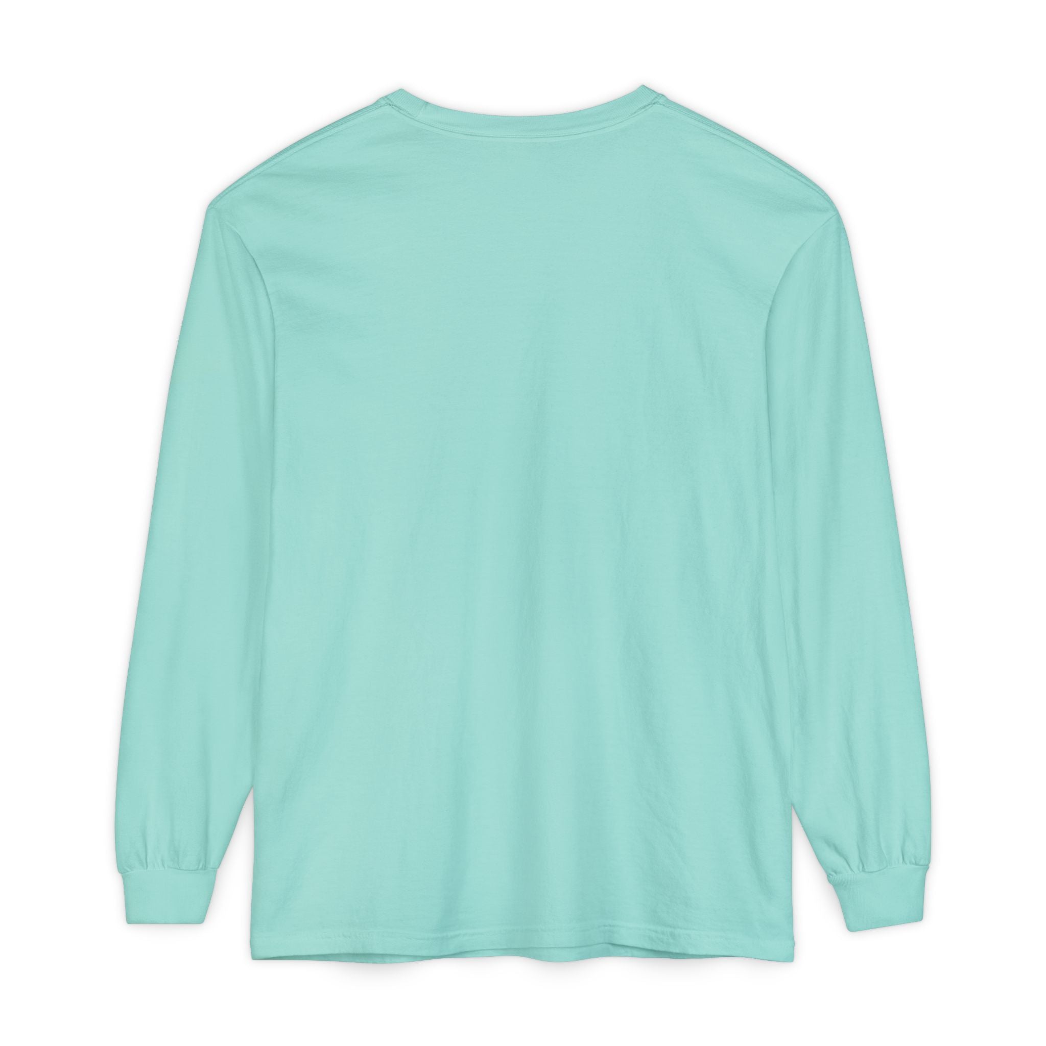 Thankful Grateful Blessed Pumpkin Long Sleeve — Cute Fall Thanksgiving Gift for Women
