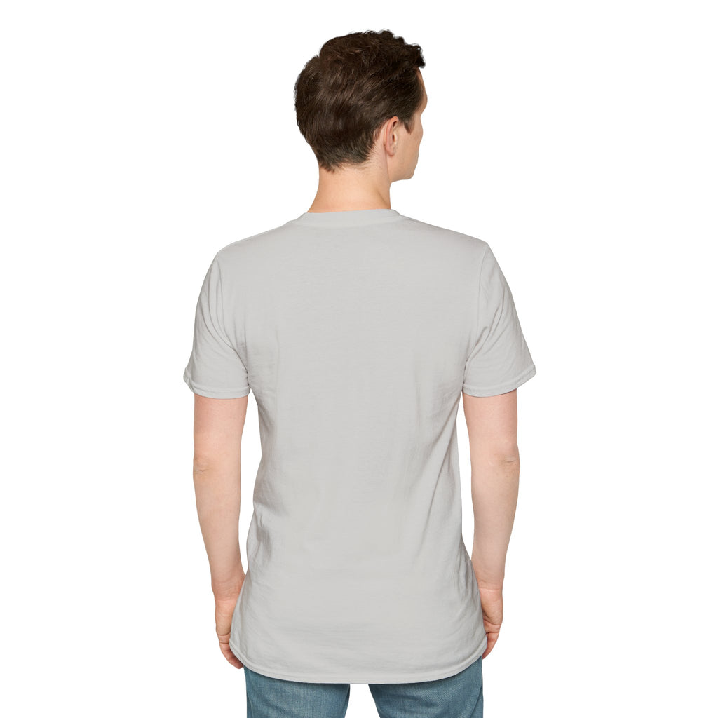 T-Shirt — "Some People Just Need a Pat on the Back" Stick Figure Humor Tee