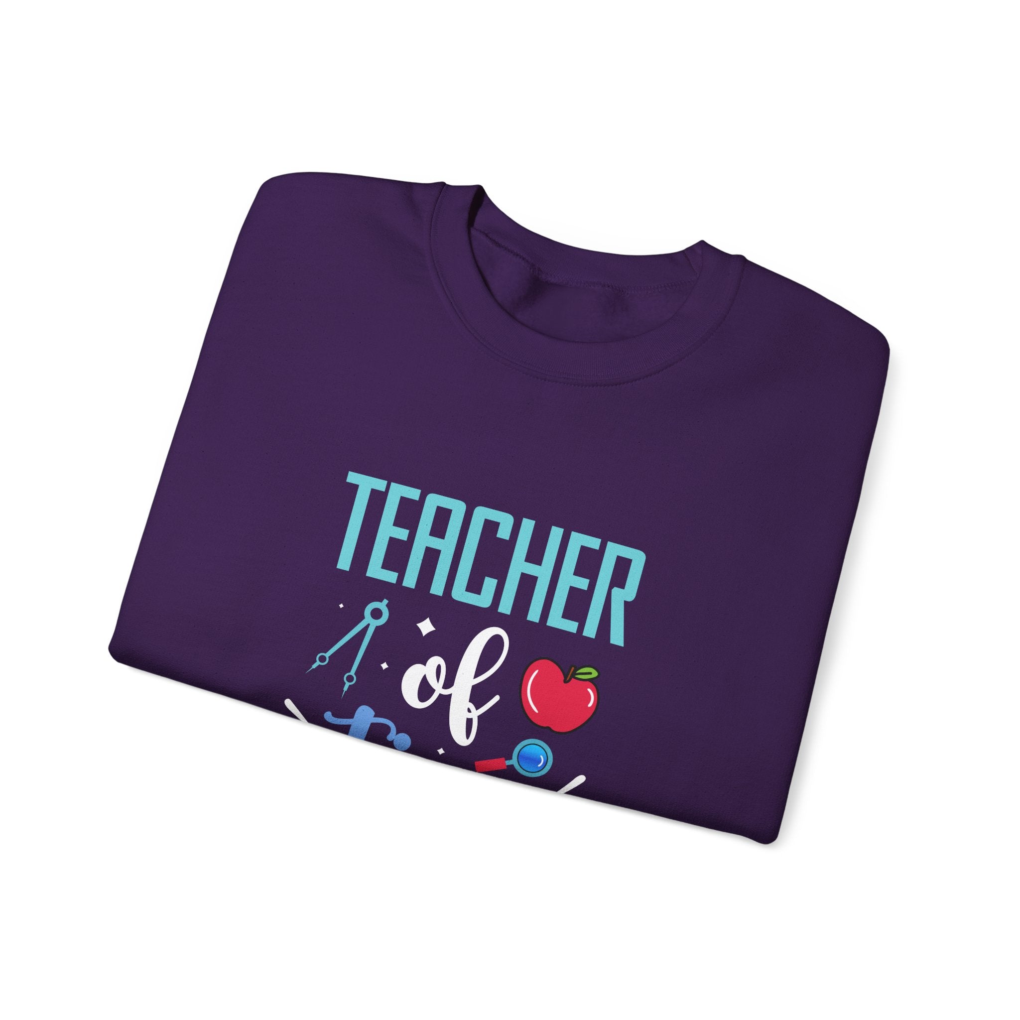 Teacher of Tiny Humans Sweatshirt — Funny Teacher Gift Appreciation Crewneck