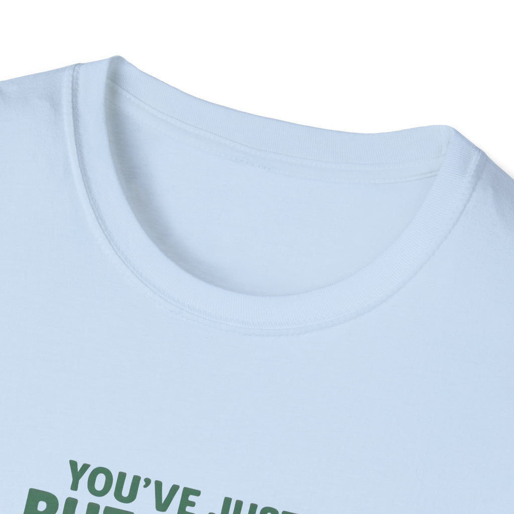 You've Just Buttered Your Last Biscuit T-Shirt — Funny Western Gift for Women