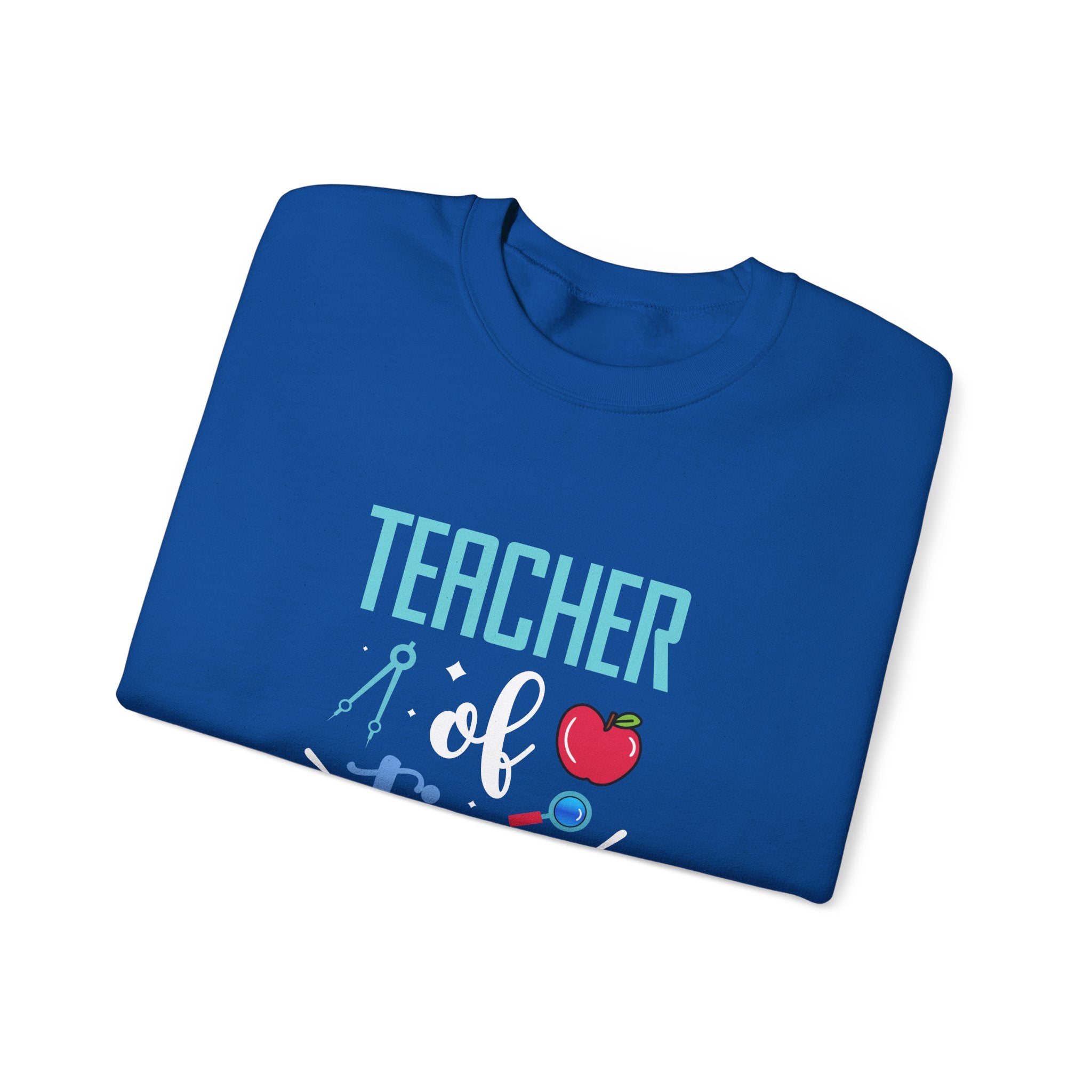 Teacher of Tiny Humans Sweatshirt — Funny Teacher Gift Appreciation Crewneck