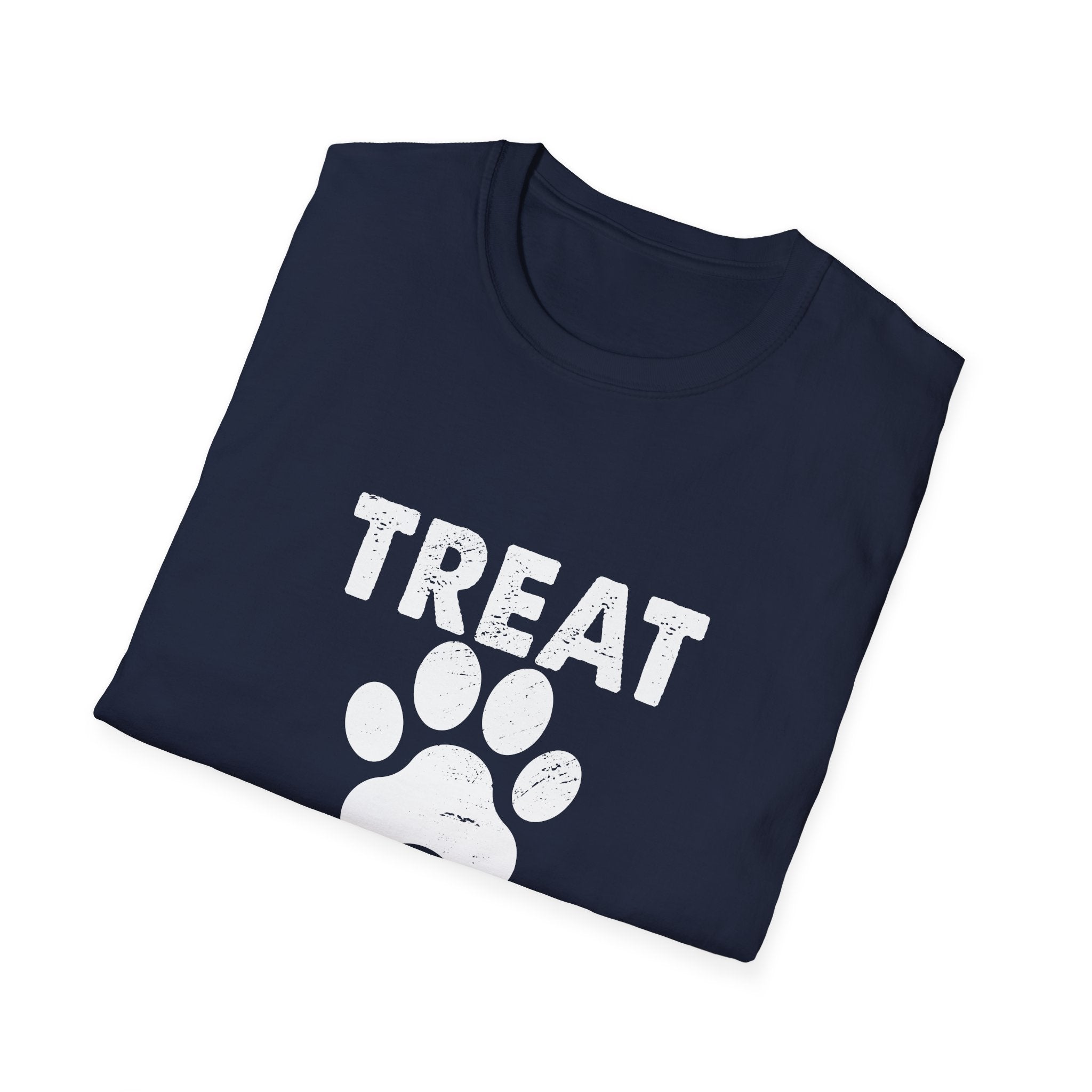 Treat Dealer T-Shirt — Funny Dog Paw Pet Lover Tee