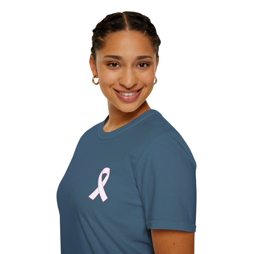 Cancer Grabbed My Boob Now I'm Going to Kick Its Ass T-Shirt — Funny Breast Cancer Awareness Gift