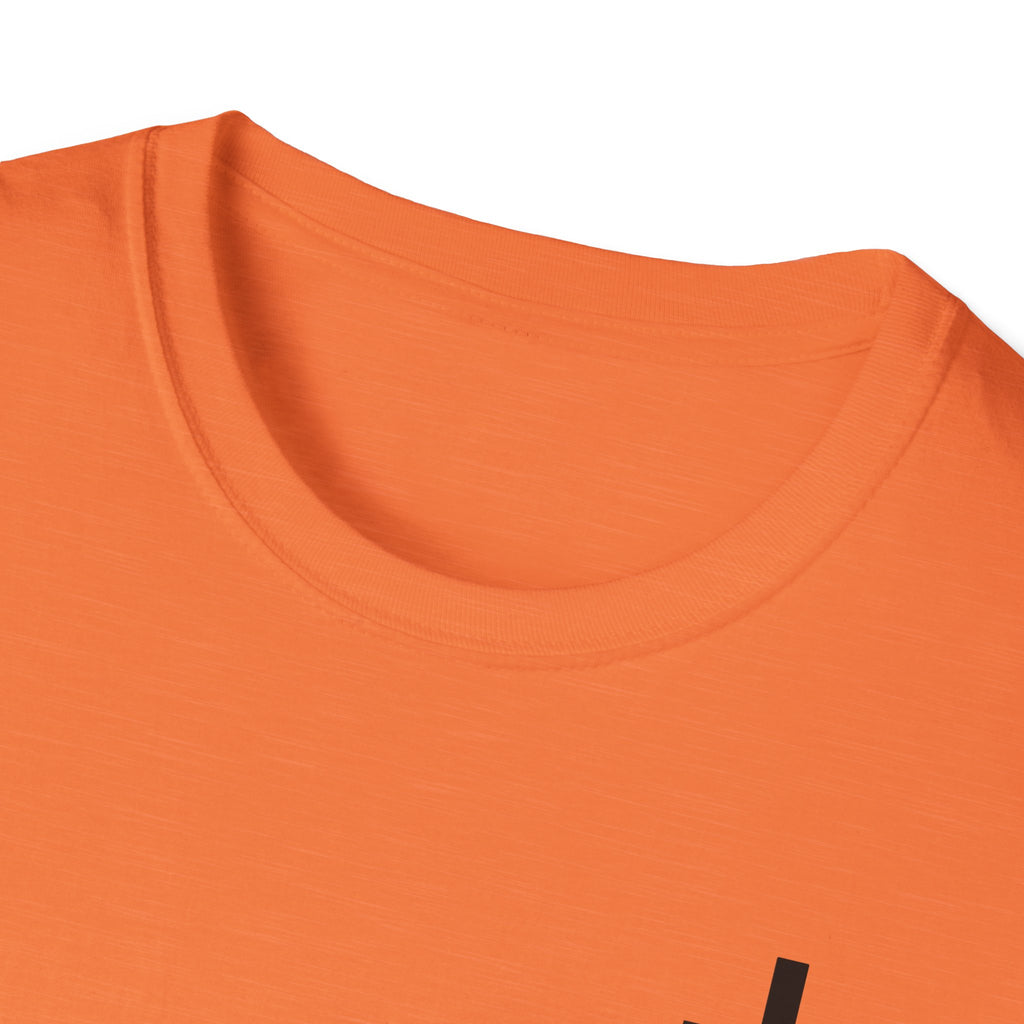 Man of Faith Rooted in Christ T-Shirt — Christian Gift for Him Flag & Cross Back Print Graphic Tee
