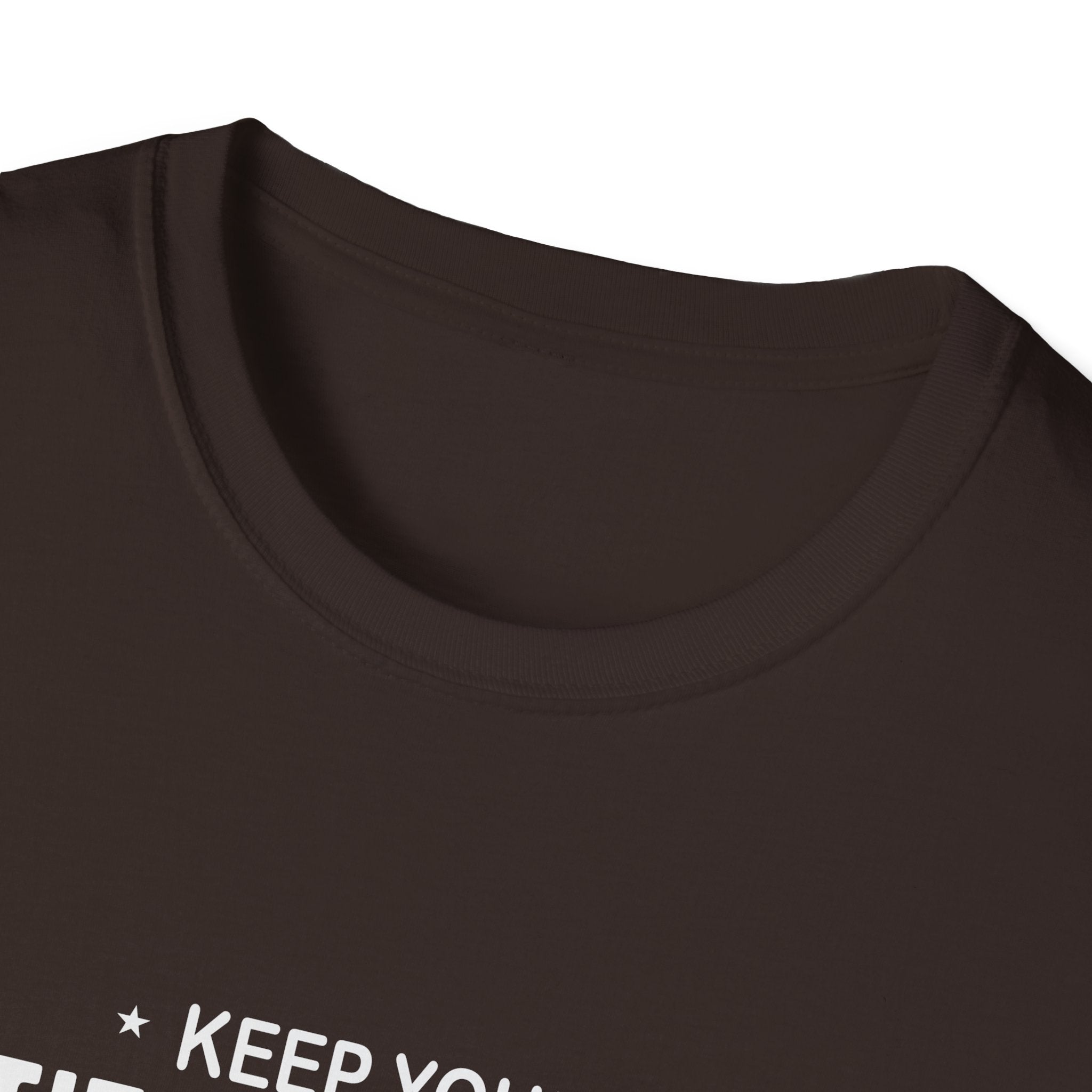 Keep Your Tie and Your Desk Job — Funny Forklift Truck T-Shirt