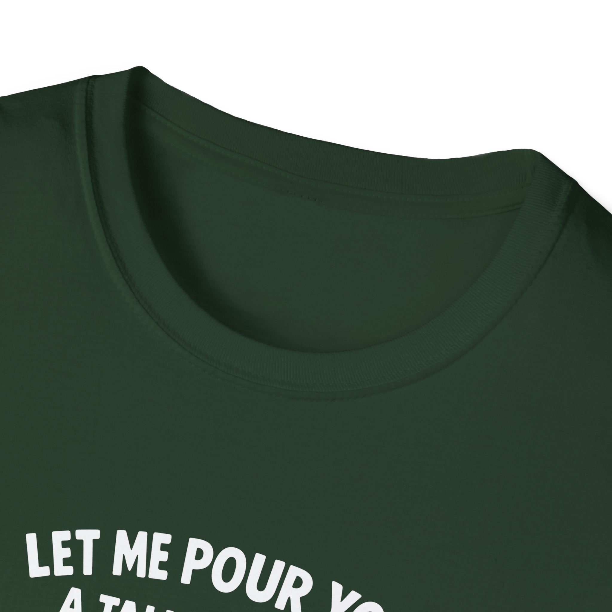 Let Me Pour You a Tall Glass of Get Over It Frog T-Shirt — Funny Sarcastic Gift for Her