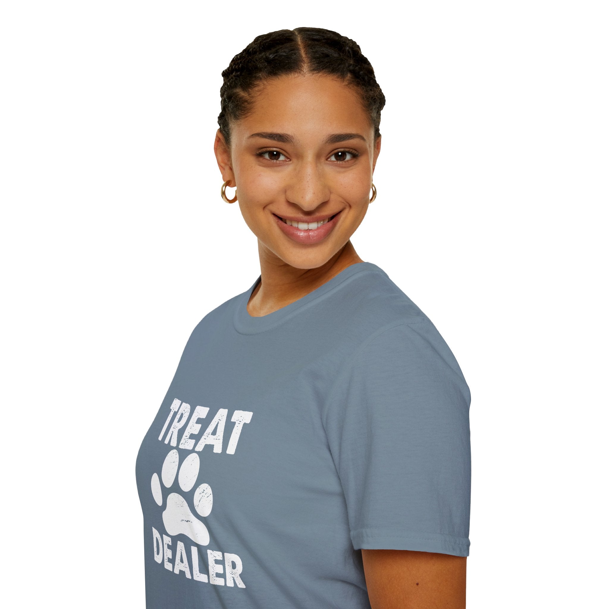 Treat Dealer T-Shirt — Funny Dog Paw Pet Lover Tee