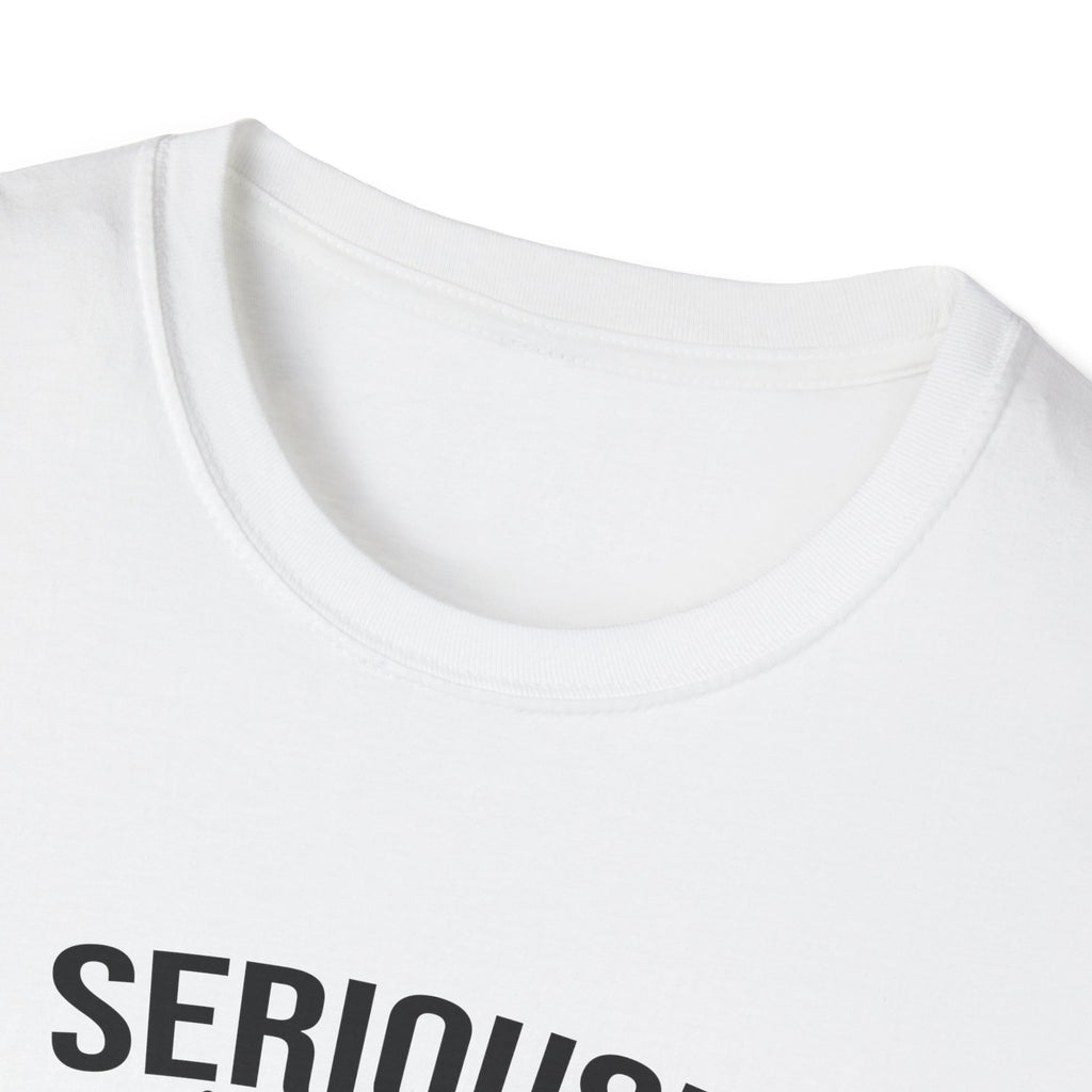I Seriously Need a Speed Bump Between My Brain and My Mouth T-Shirt — Funny Sarcastic Gift for Her Graphic Tee