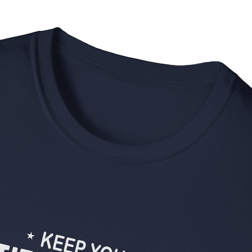 Keep Your Tie and Your Desk Job — Funny Forklift Truck T-Shirt
