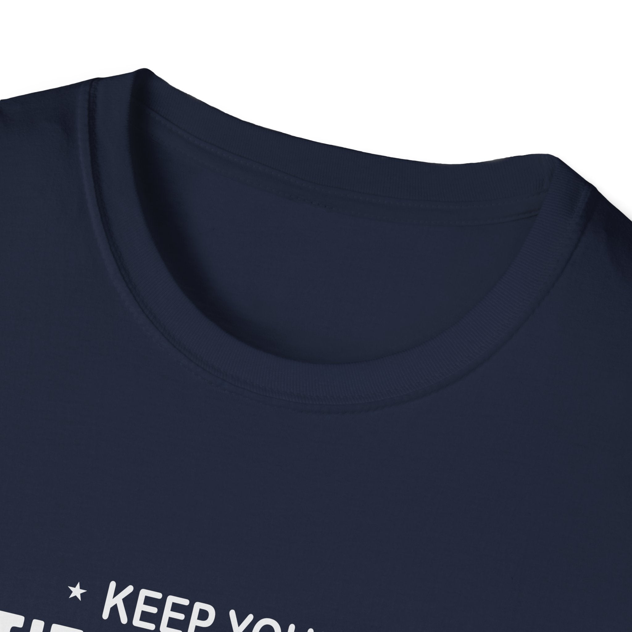 Keep Your Tie and Your Desk Job — Funny Forklift Truck T-Shirt