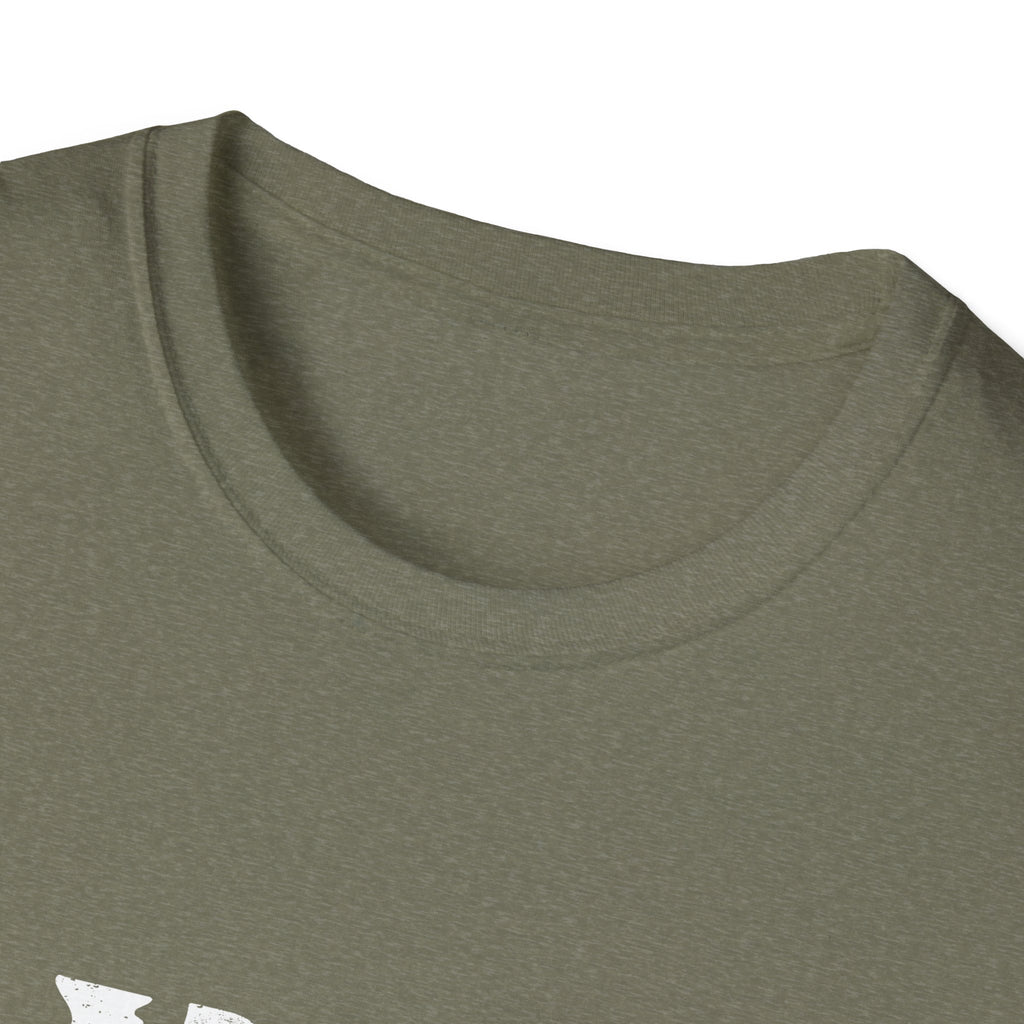 Will Do Anything for a Buck Deer T-Shirt — Funny Hunting Gift for Men Graphic Tee