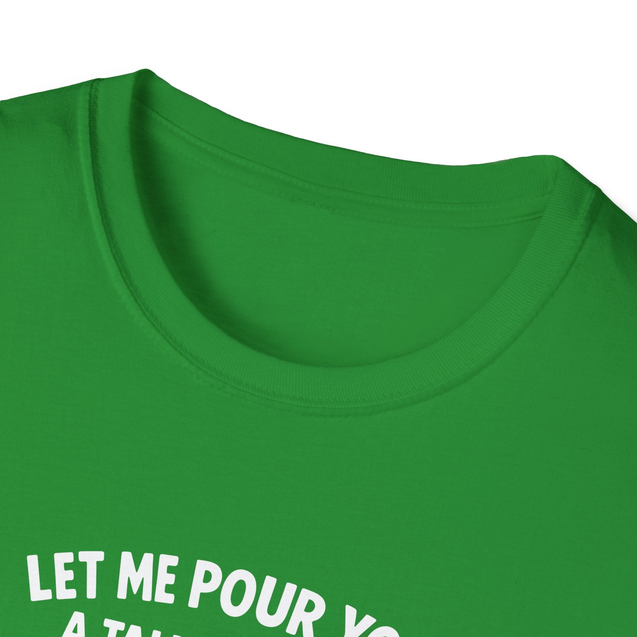Let Me Pour You a Tall Glass of Get Over It Frog T-Shirt — Funny Sarcastic Gift for Her