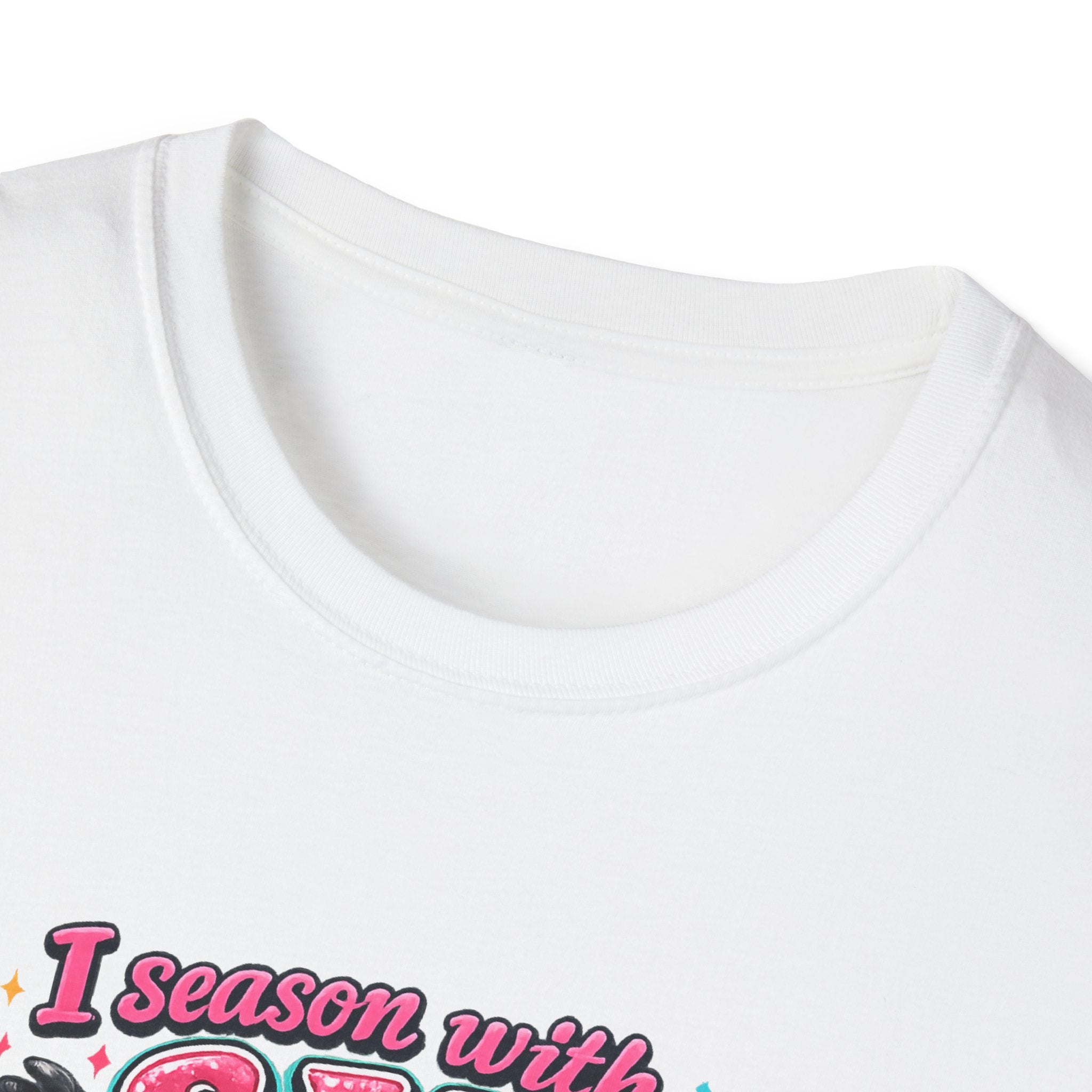 I Season With Salt I Don't Sugarcoat T-Shirt — Funny Sarcastic Gift for Women