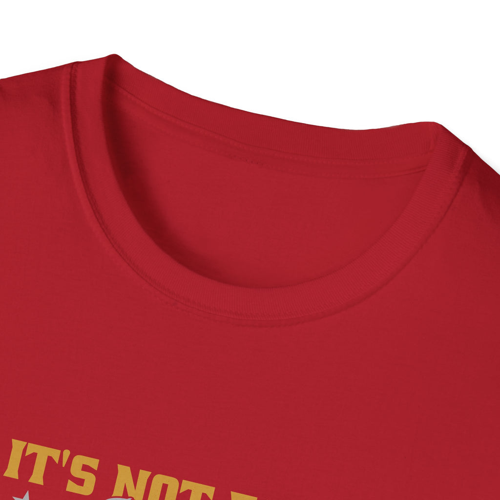 It's Not Easy Being My Wife's Arm Candy T-Shirt — Funny Husband Gift Couples Tee
