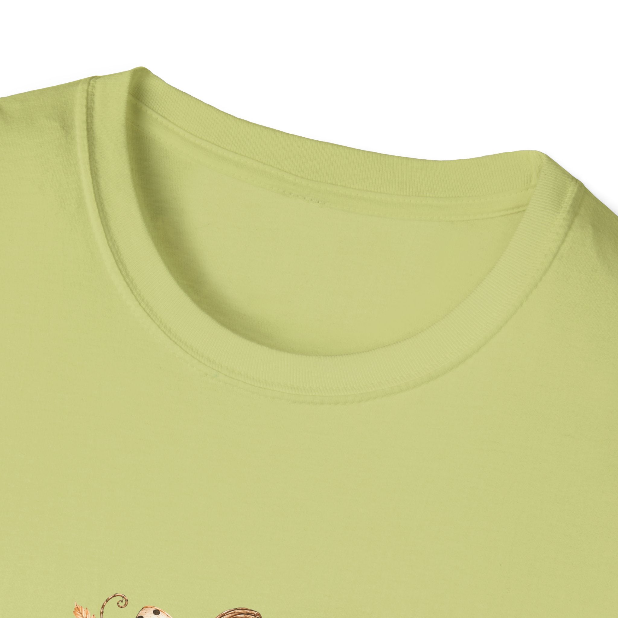 Thankful Pumpkin T-Shirt — Cute Fall Thanksgiving Gift for Women Graphic Tee