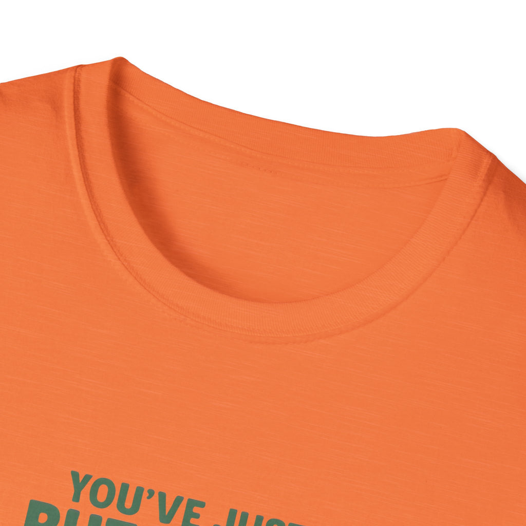 You've Just Buttered Your Last Biscuit T-Shirt — Funny Western Gift for Women