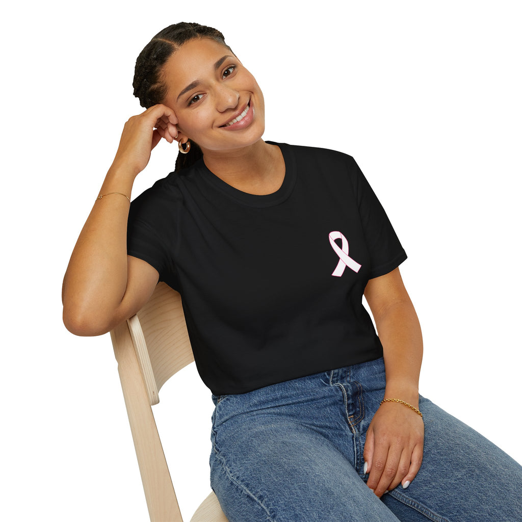 Cancer Grabbed My Boob Now I'm Going to Kick Its Ass T-Shirt — Funny Breast Cancer Awareness Gift