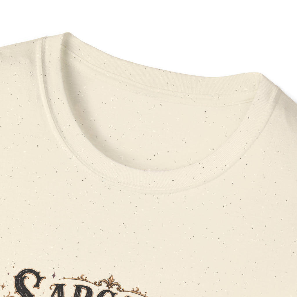 Sarcasm Is My Love Language Cat T-Shirt — Funny Gift for Her Vintage Graphic Tee