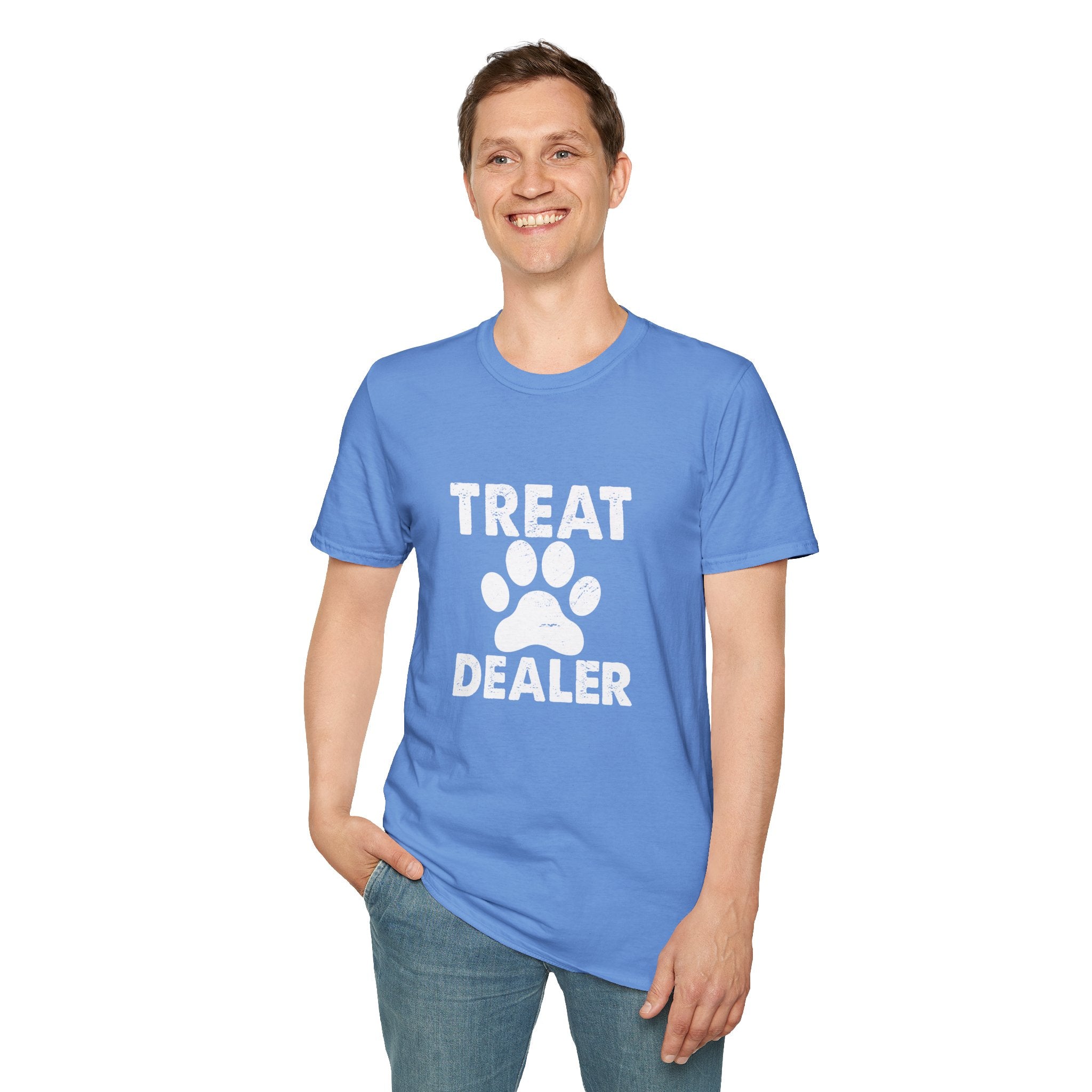 Treat Dealer T-Shirt — Funny Dog Paw Pet Lover Tee