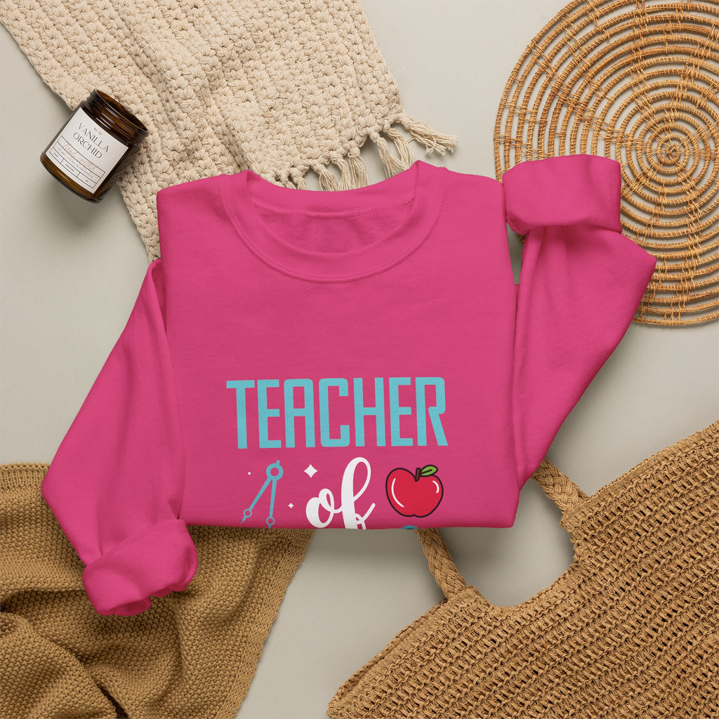 Teacher of Tiny Humans Sweatshirt — Funny Teacher Gift Appreciation Crewneck