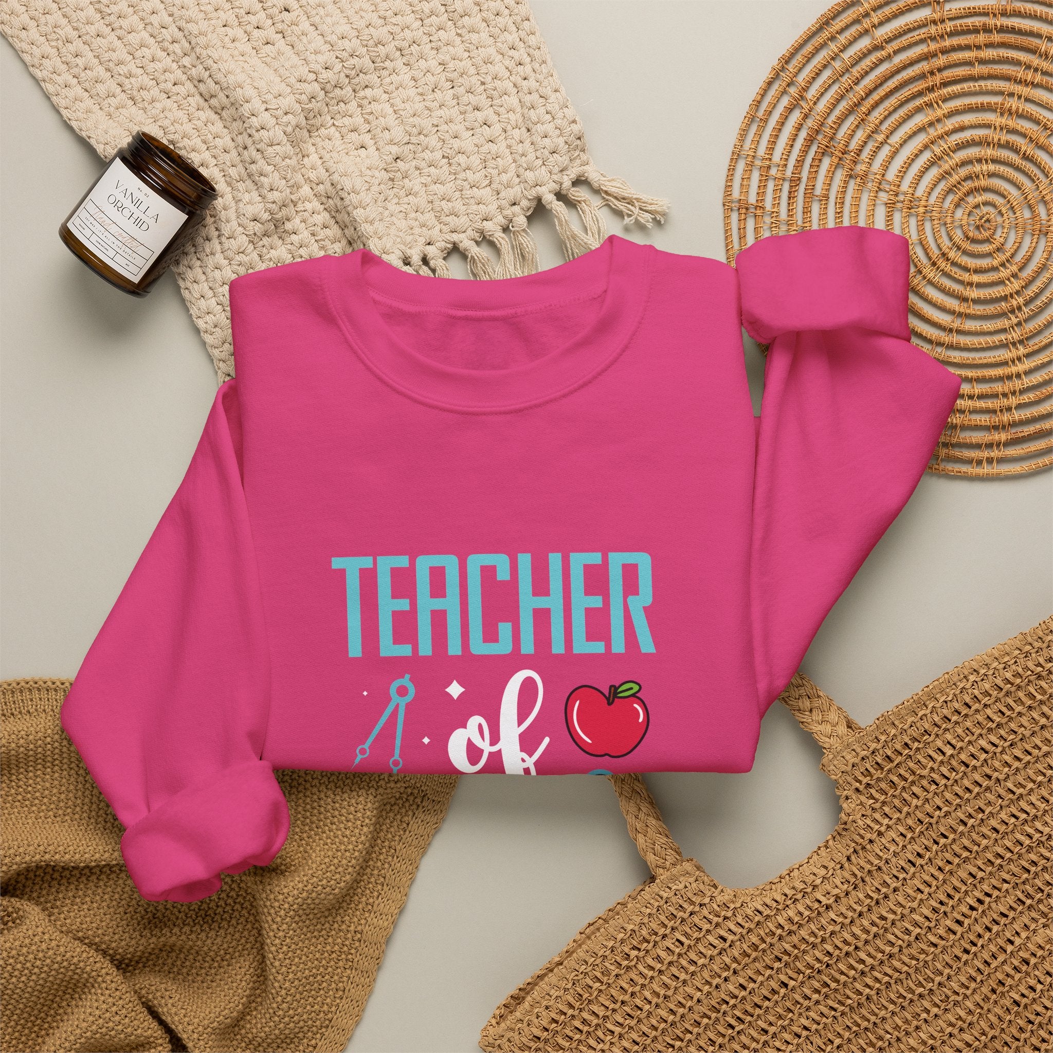Teacher of Tiny Humans Sweatshirt — Funny Teacher Gift Appreciation Crewneck