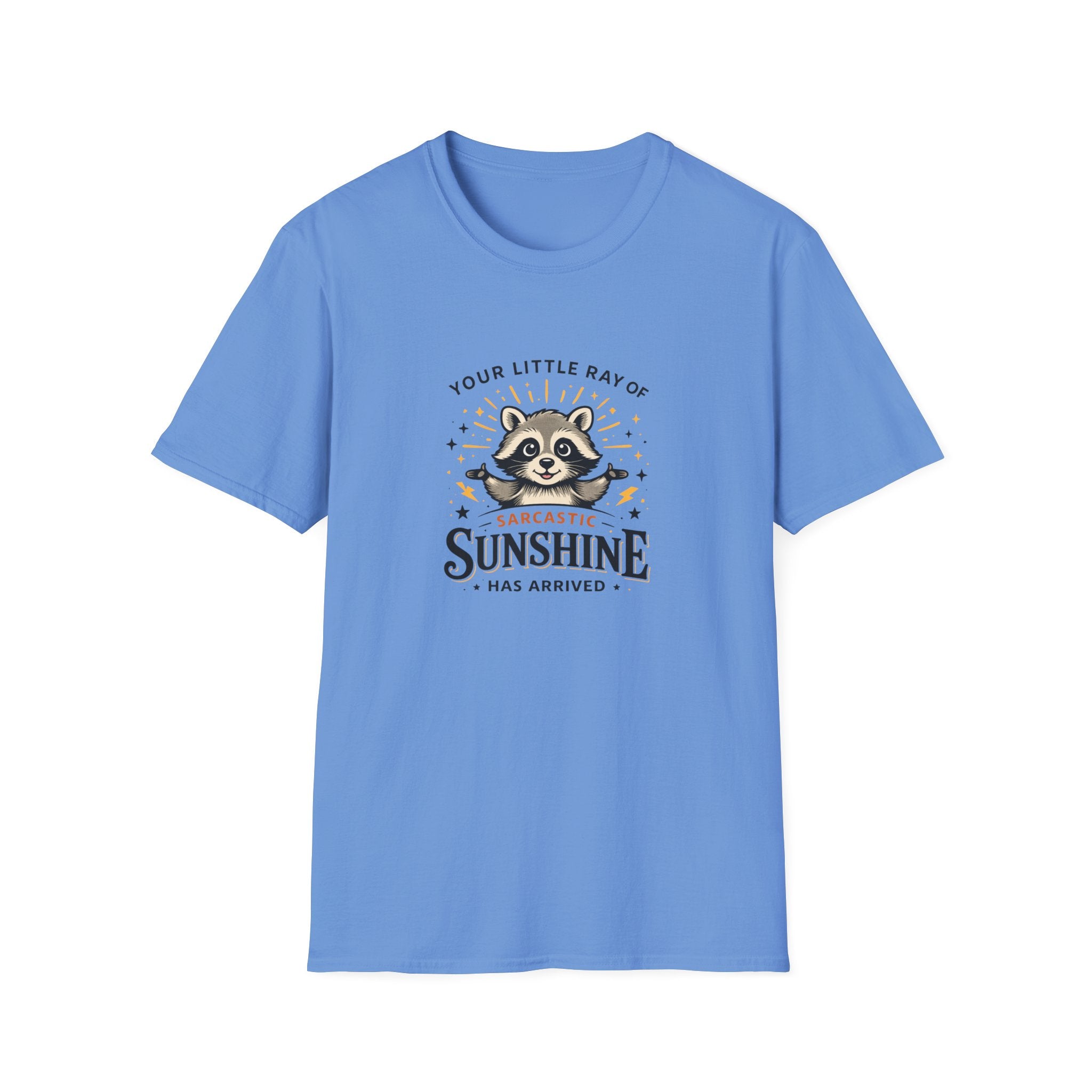 Your Little Ray of Sarcastic Sunshine Raccoon T-Shirt — Funny Gift for Her