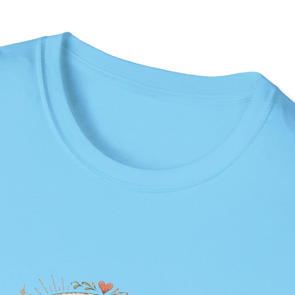 Raised on Dirt Roads & Jesus T-Shirt — Rustic Christian Gift for Women Faith Tee