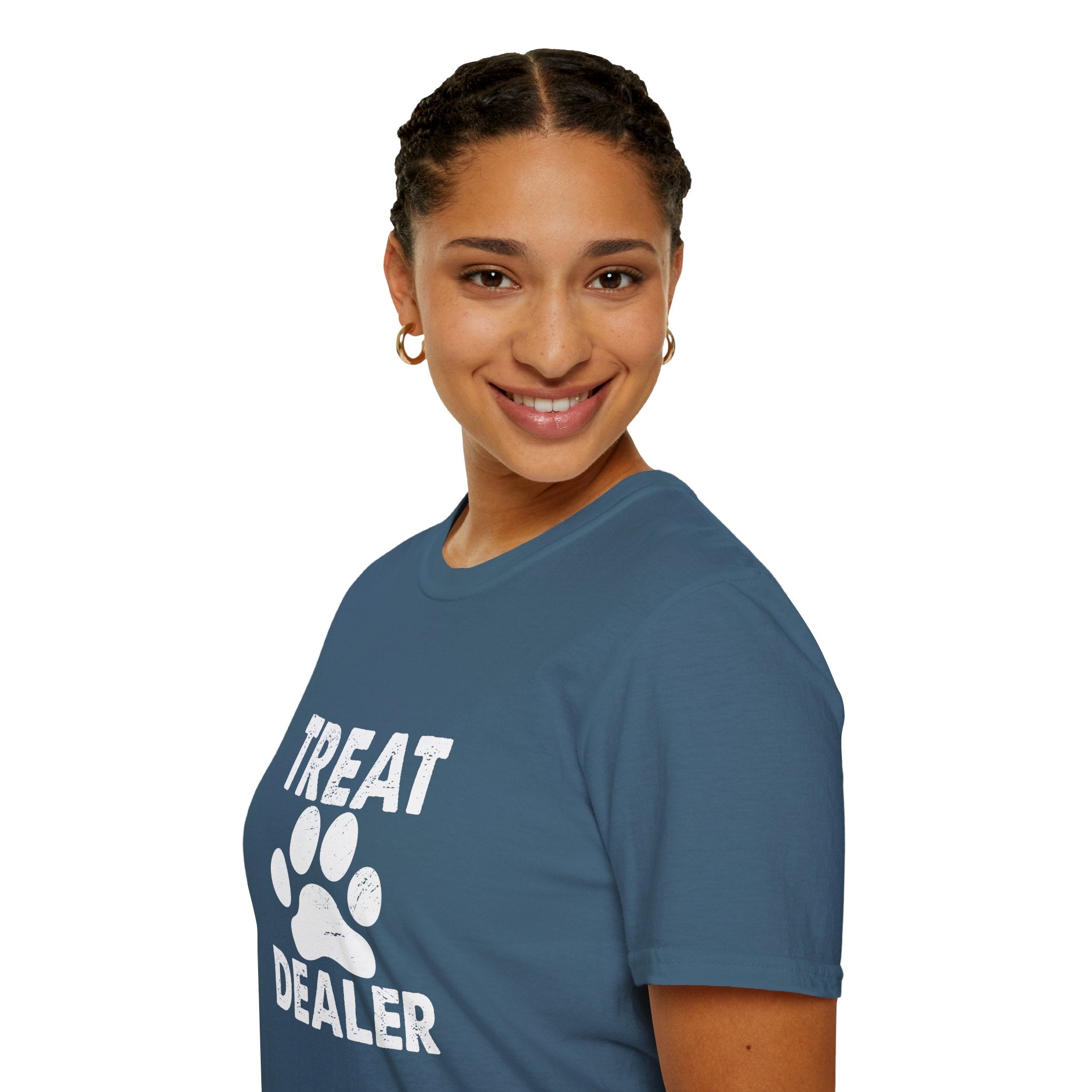 Treat Dealer T-Shirt — Funny Dog Paw Pet Lover Tee