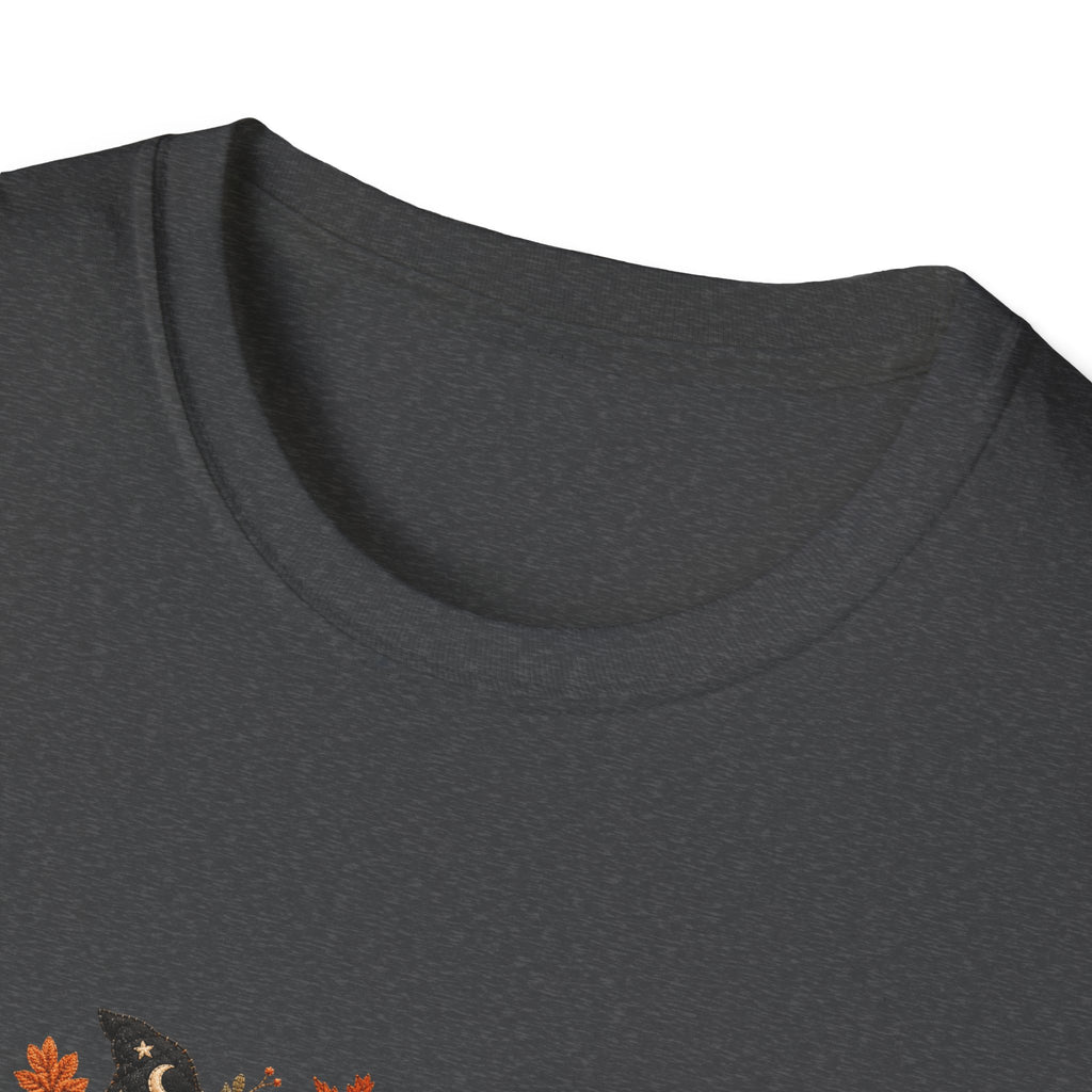 Halloween Cows Trio T-Shirt — Cute Funny Gift for Her Ghost & Pumpkin Fall Tee