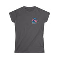 Salty Soul Floral Anchor Beach T-Shirt — Cute Nautical Gift for Women Graphic Tee
