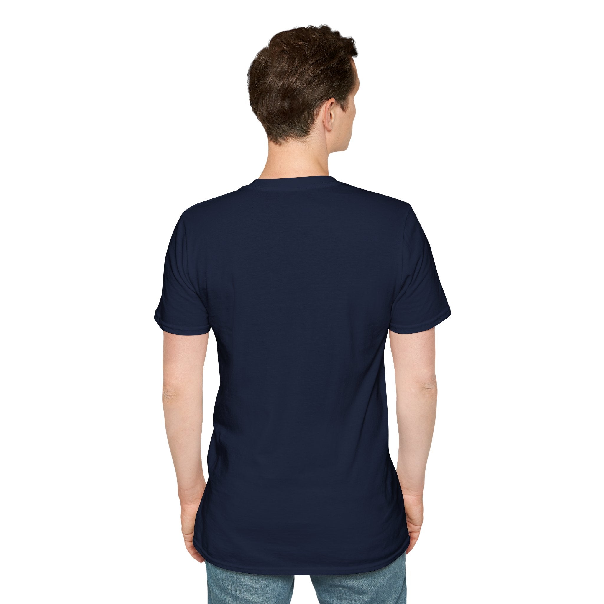 American Flag Deer T-Shirt — Patriotic Buck Gift for Hunters Men's Graphic Tee