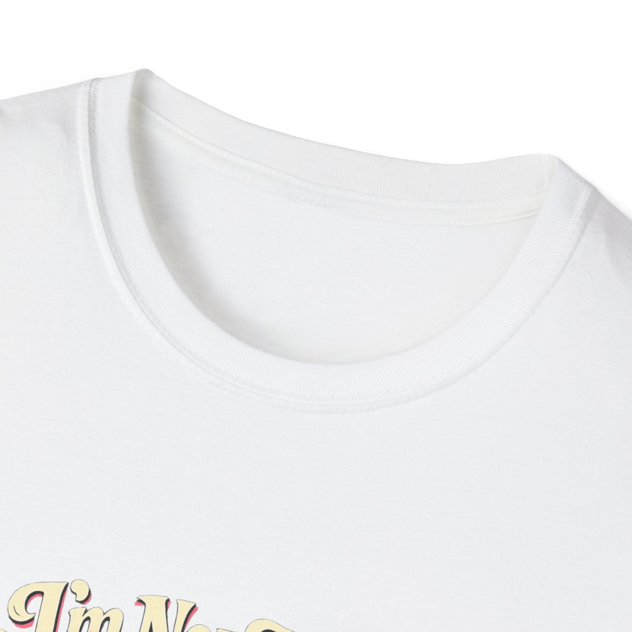 I'm Not Mad Kawaii Bubble Tea T-Shirt — Cute Funny Gift for Her Graphic Tee
