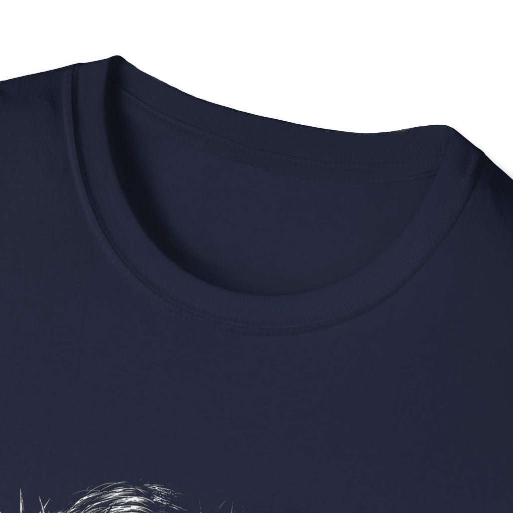 Lion of Judah T-Shirt — Crown of Thorns Half-Face Lion Christian Graphic Tee