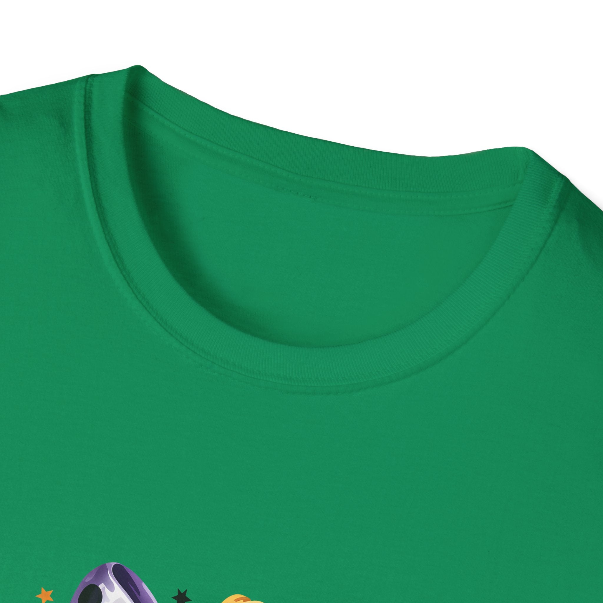 Halloween Pumpkin Bow T-Shirt — Cute Colorful Gift for Women Jack-O'-Lantern Tee