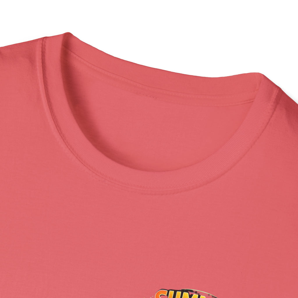 Summer Vibes Sea Turtle T-Shirt — Cute Beach Gift for Women Surf Floral Graphic Tee