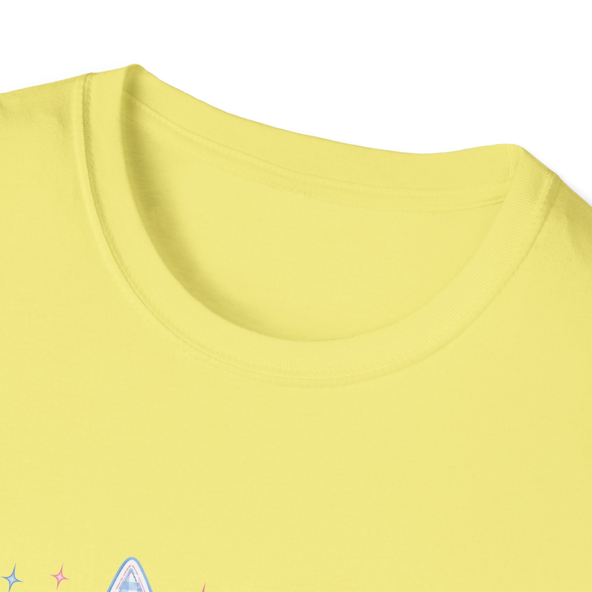 Cute Pastel Apple & Books Teacher T-Shirt — Funny Back-to-School Gift Graphic Tee
