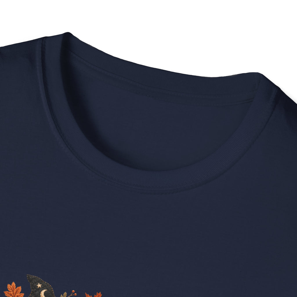 Halloween Cows Trio T-Shirt — Cute Funny Gift for Her Ghost & Pumpkin Fall Tee