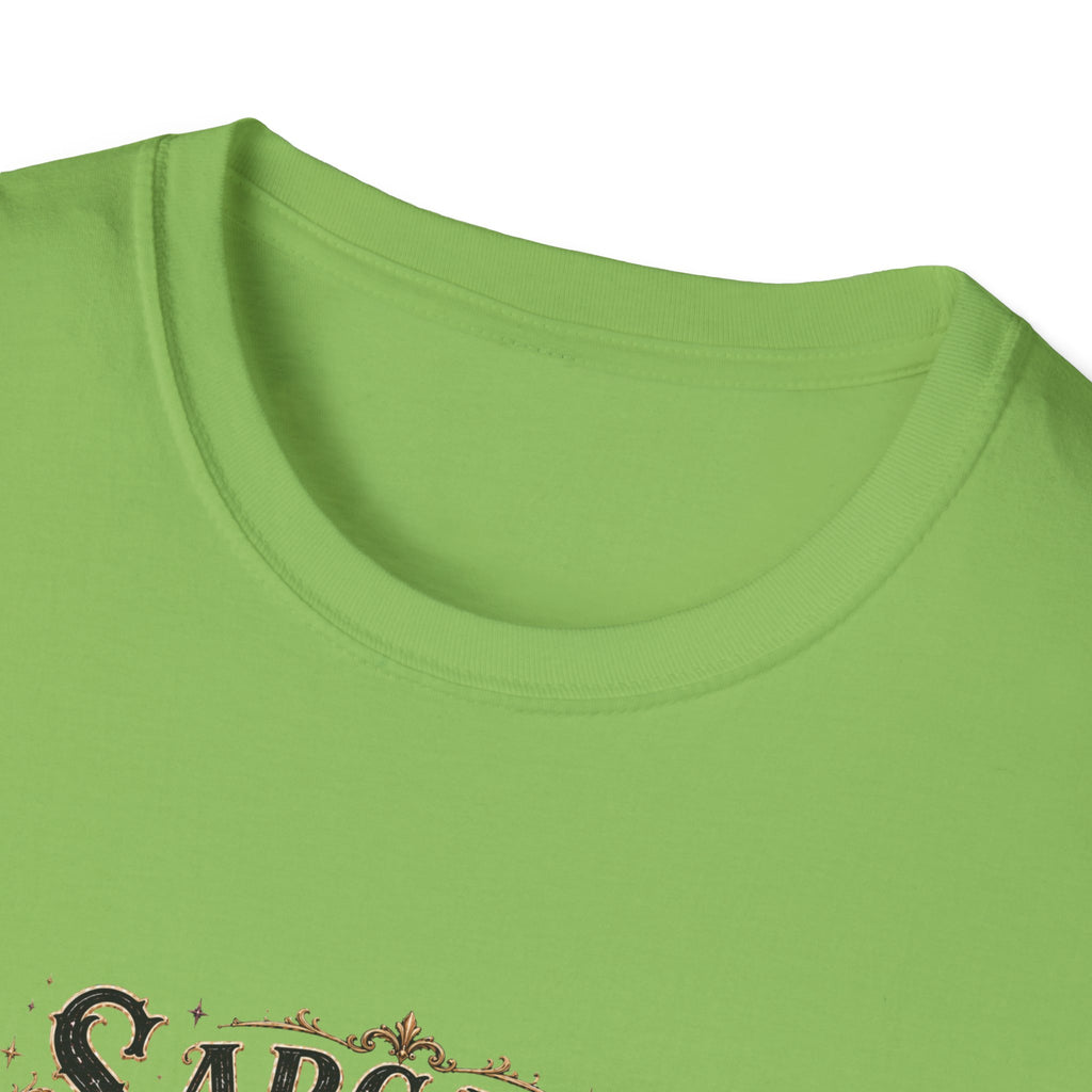 Sarcasm Is My Love Language Cat T-Shirt — Funny Gift for Her Vintage Graphic Tee