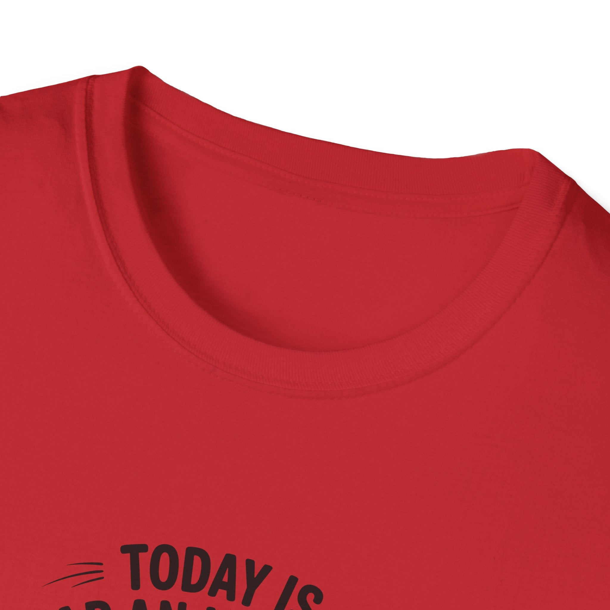 Today Is Slap An Idiot Day Duck T-Shirt — Funny Sarcastic Gift for Her Graphic Tee