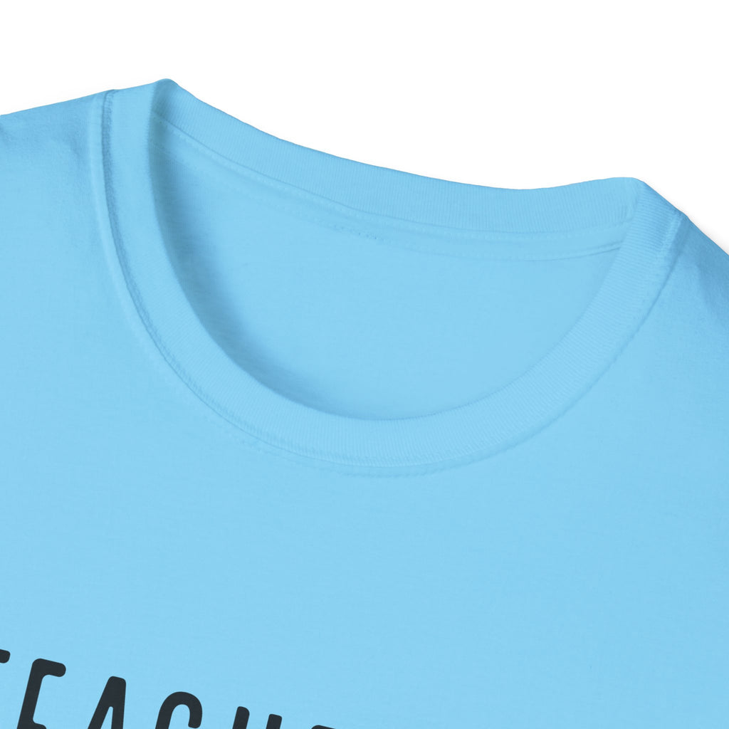 Teacher Mode All Day Every Day T-Shirt — Funny Teacher Gift Appreciation Graphic Tee