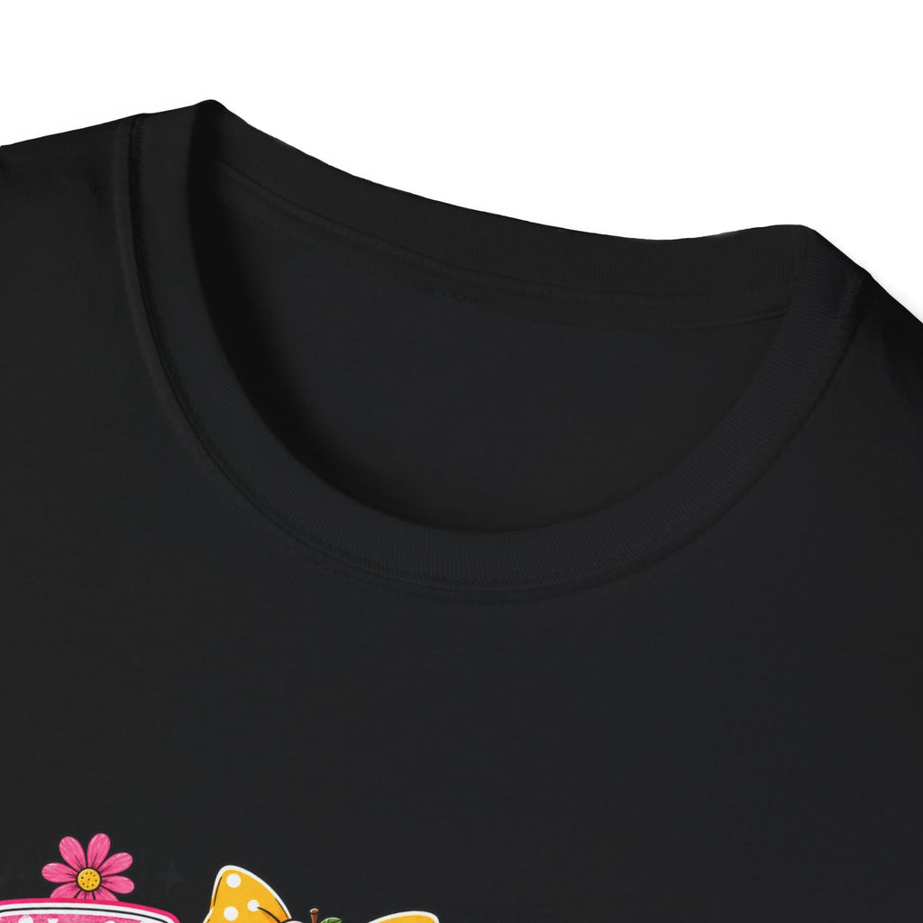 Teach Love Inspire T-Shirt — Cute Colorful Teacher Gift School Appreciation Tee