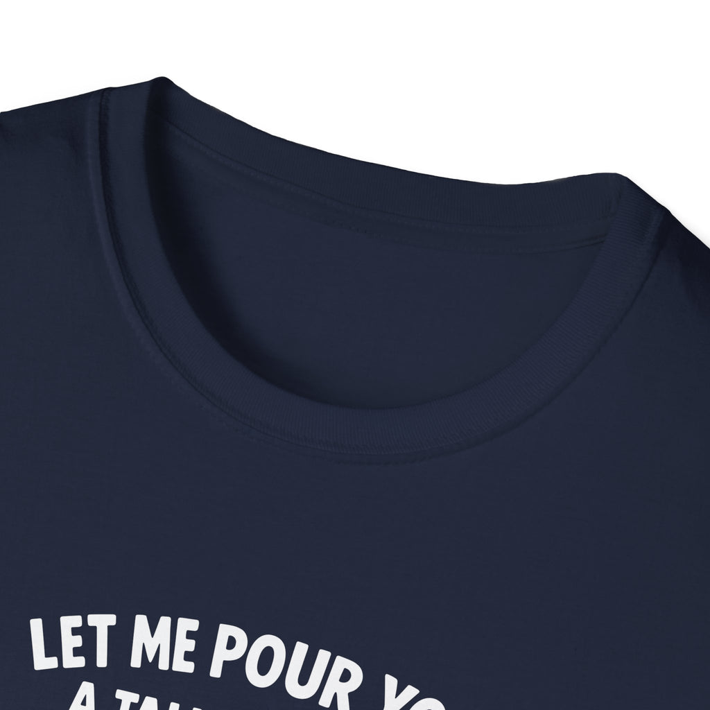 Let Me Pour You a Tall Glass of Get Over It Frog T-Shirt — Funny Sarcastic Gift for Her