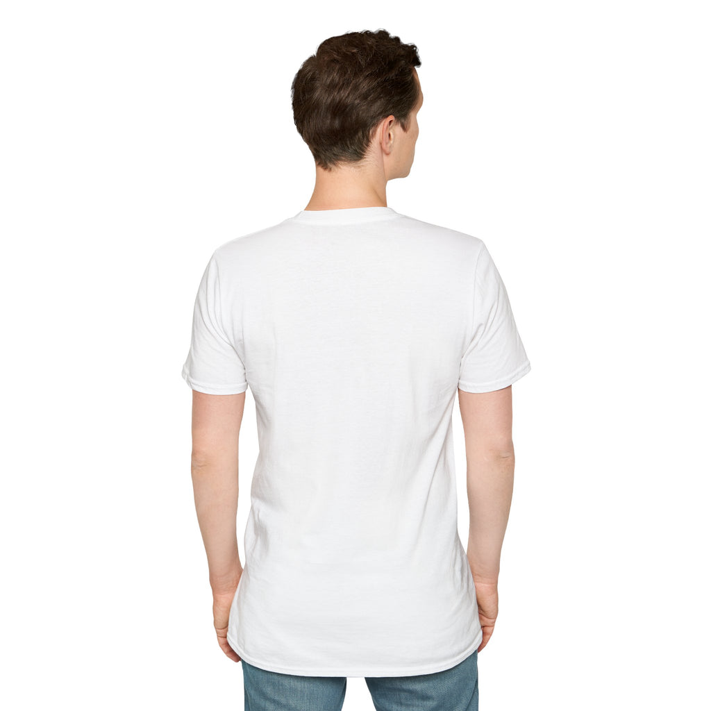 T-Shirt — "Some People Just Need a Pat on the Back" Stick Figure Humor Tee